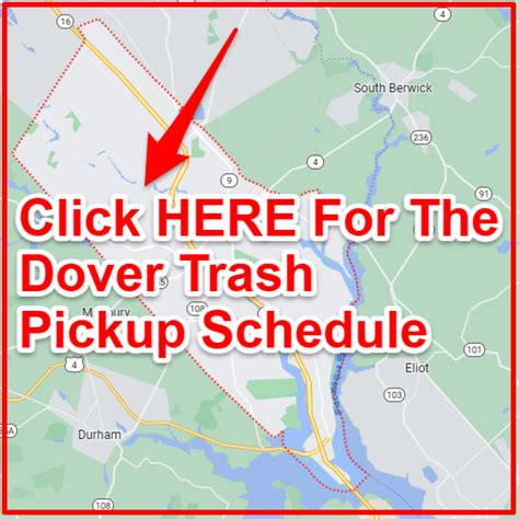 city of dover trash schedule.